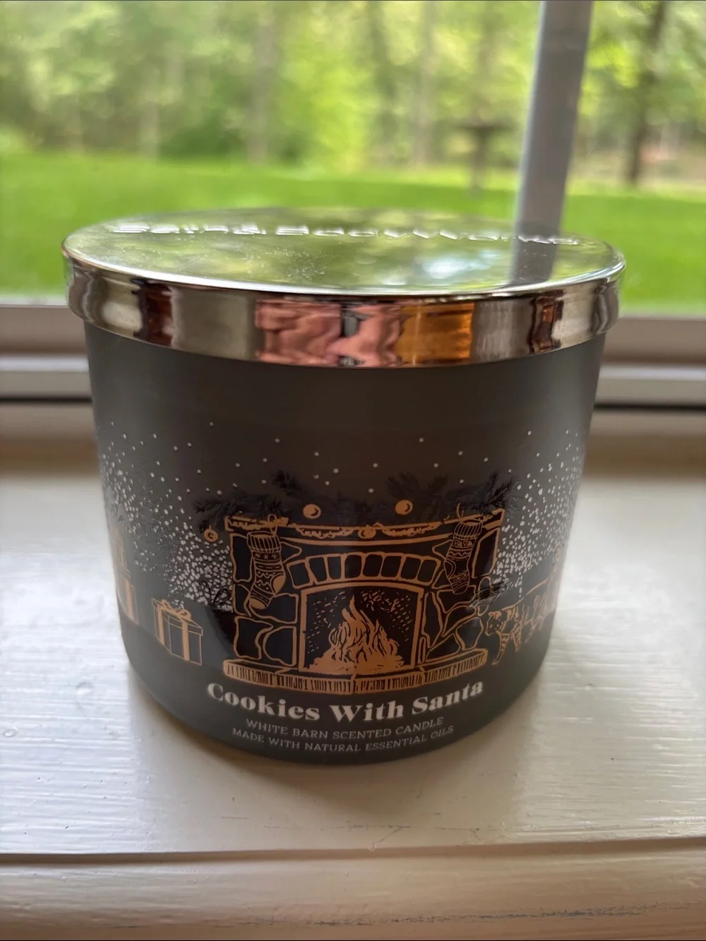 Bath & Body Works White Barn 3 Wick Scented Candle 